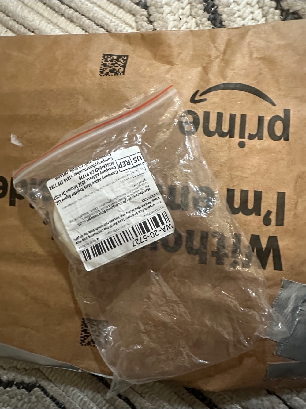Original price was 30Rice water  shampoo soap, bar for healthier hair
